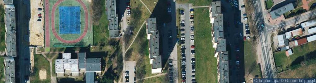 Zdjęcie satelitarne Firma Handlowo Usługowa