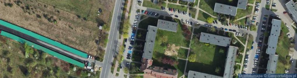 Zdjęcie satelitarne Firma Handlowo Usługowa