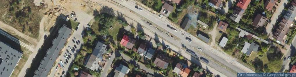 Zdjęcie satelitarne Firma Handlowo Usługowa