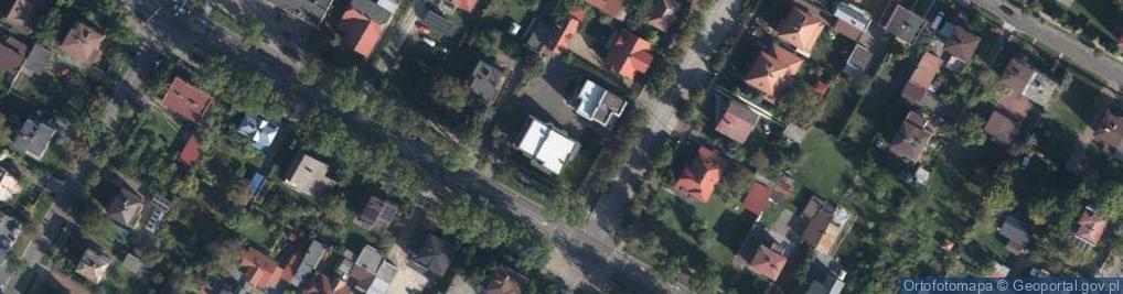 Zdjęcie satelitarne Firma Handlowo Usługowa