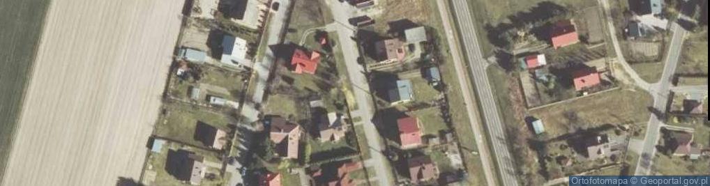 Zdjęcie satelitarne Firma Handlowo Usługowa
