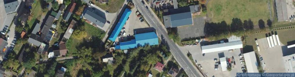 Zdjęcie satelitarne Firma Handlowo Usługowa