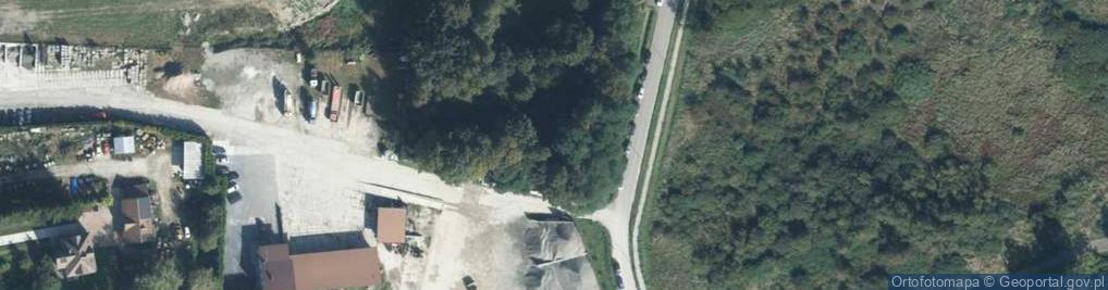 Zdjęcie satelitarne Firma Handlowo Usługowa