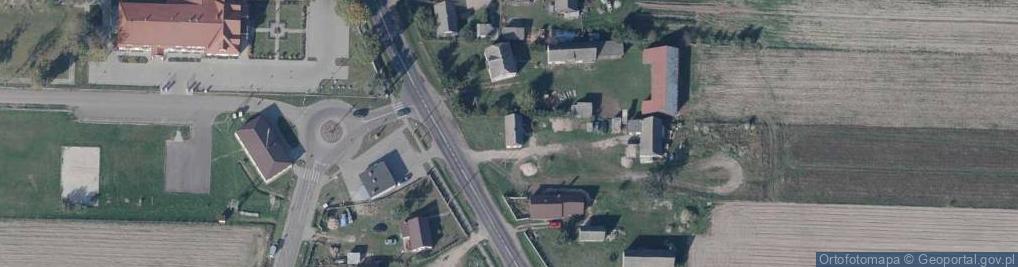 Zdjęcie satelitarne Firma Handlowo Usługowa