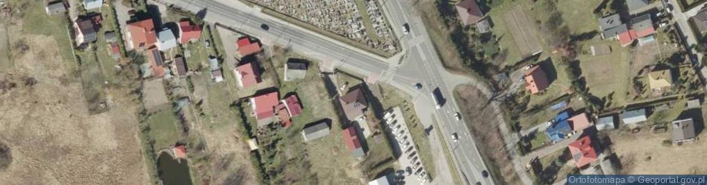 Zdjęcie satelitarne Firma Handlowo Usługowa