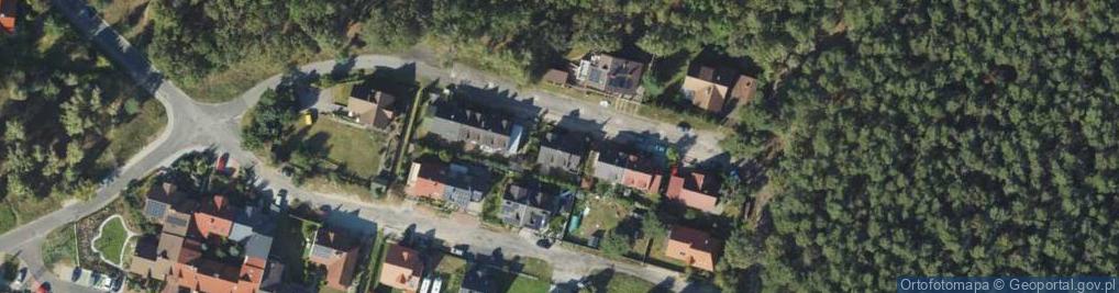 Zdjęcie satelitarne Firma Handlowo Usługowa