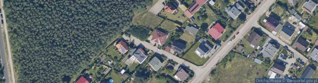 Zdjęcie satelitarne Firma Handlowo Usługowa