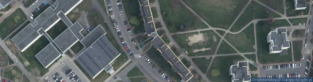 Zdjęcie satelitarne Firma Handlowo Usługowa