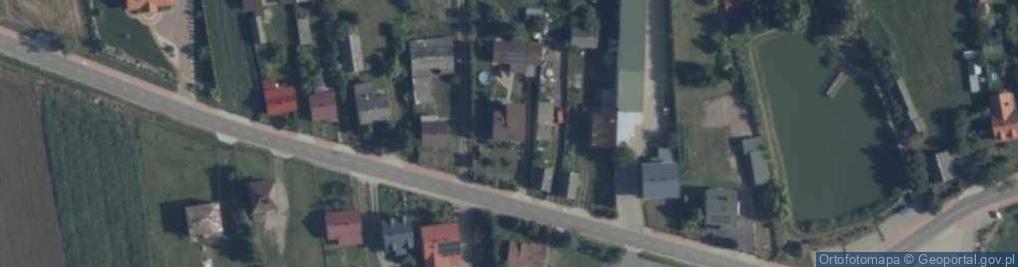 Zdjęcie satelitarne Firma Handlowo Usługowa
