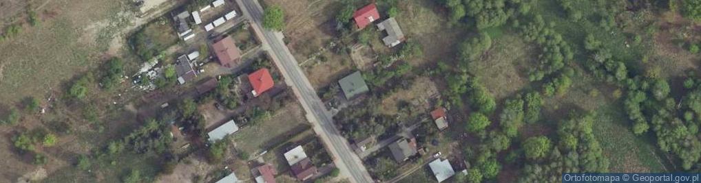 Zdjęcie satelitarne Firma Handlowo Usługowa