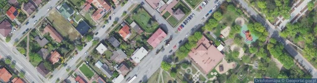 Zdjęcie satelitarne Firma Handlowo Usługowa