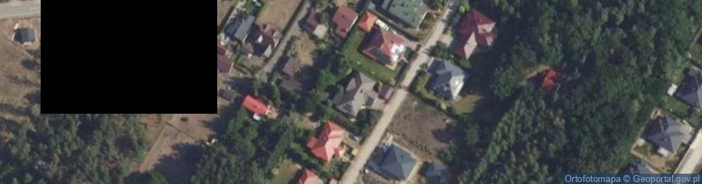 Zdjęcie satelitarne Firma Handlowo Usługowa