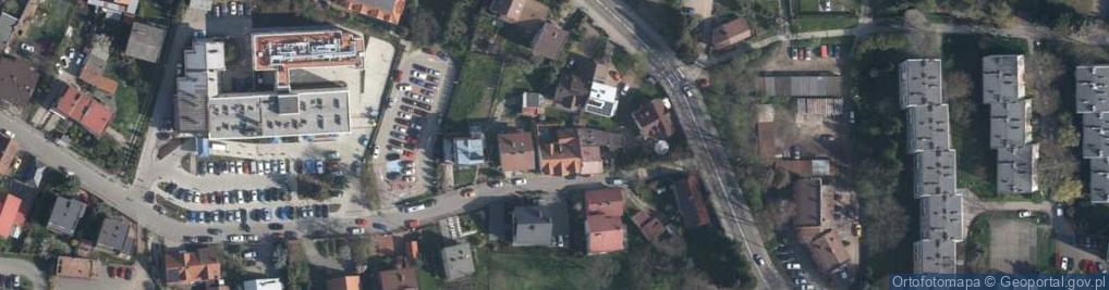 Zdjęcie satelitarne Firma Handlowo Usługowa