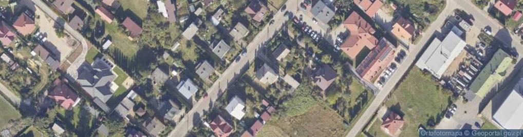 Zdjęcie satelitarne Firma Handlowo Usługowa