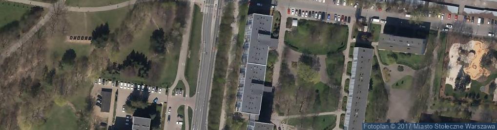 Zdjęcie satelitarne Firma Handlowo Usługowa