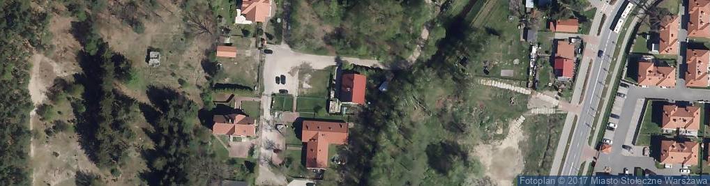 Zdjęcie satelitarne Firma Handlowo Usługowa