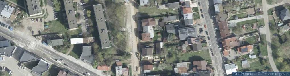 Zdjęcie satelitarne Firma Handlowo Usługowa