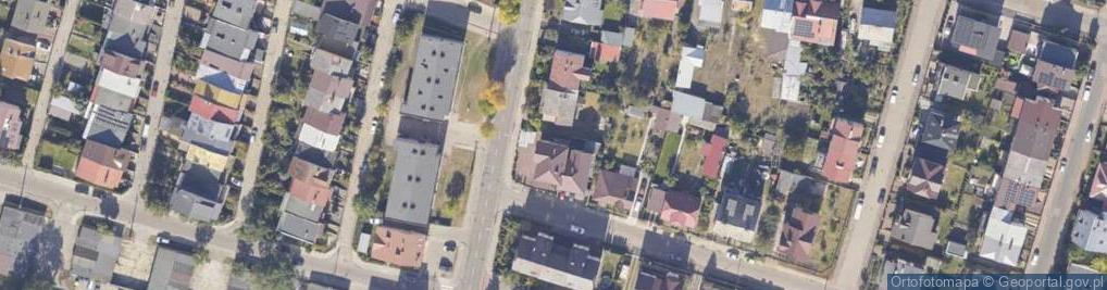 Zdjęcie satelitarne Firma Handlowo Usługowa