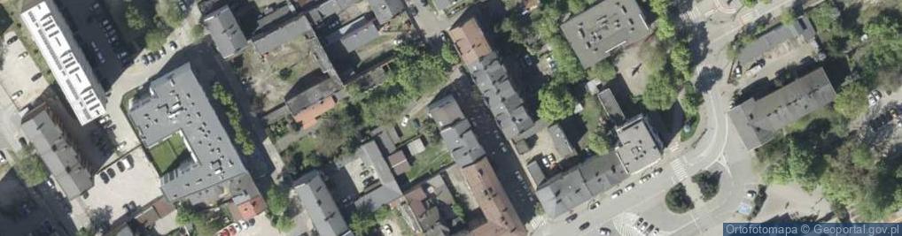 Zdjęcie satelitarne Firma Handlowo Usługowa