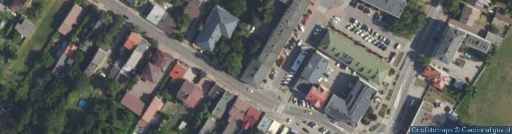 Zdjęcie satelitarne Firma Handlowo Usługowa