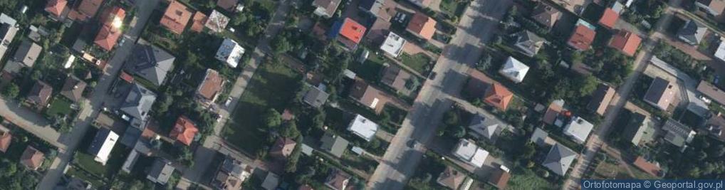 Zdjęcie satelitarne Firma Handlowo Usługowa