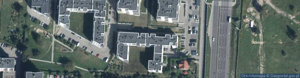 Zdjęcie satelitarne Firma Handlowo Usługowa