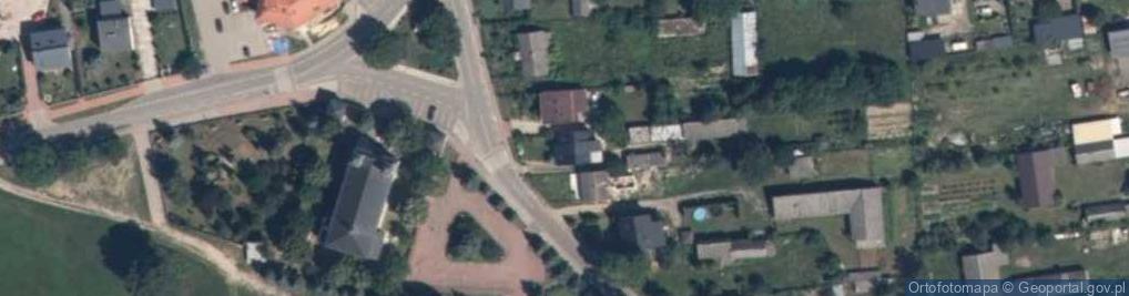 Zdjęcie satelitarne Firma Handlowo Usługowa