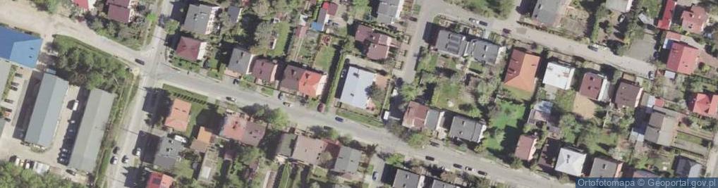 Zdjęcie satelitarne Firma Handlowo Usługowa