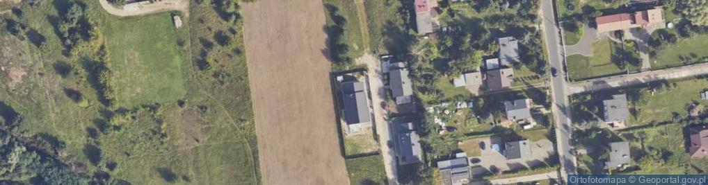 Zdjęcie satelitarne Firma Handlowo Usługowa