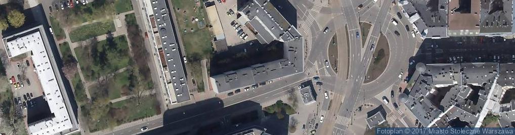 Zdjęcie satelitarne Firma Handlowo Usługowa