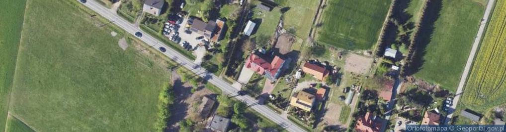 Zdjęcie satelitarne Firma Handlowo Usługowa