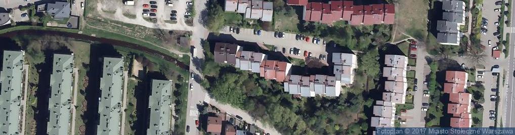 Zdjęcie satelitarne Firma Handlowo Usługowa