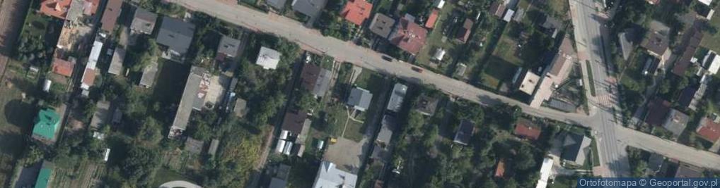 Zdjęcie satelitarne Firma Handlowo Usługowa