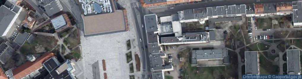 Zdjęcie satelitarne Firma Handlowo Usługowa