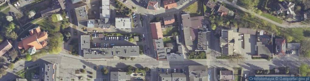 Zdjęcie satelitarne Firma Handlowo Usługowa