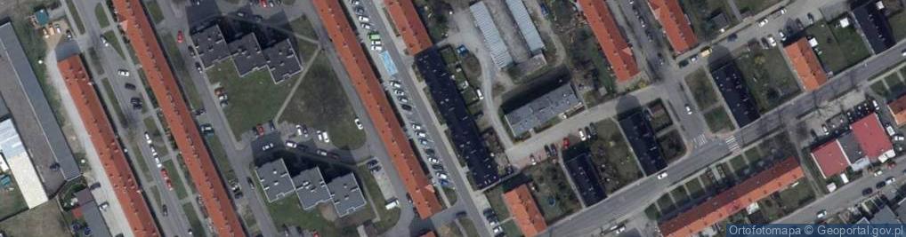 Zdjęcie satelitarne Firma Handlowo Usługowa