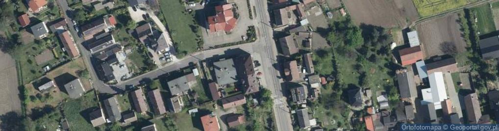 Zdjęcie satelitarne Firma Handlowo Usługowa