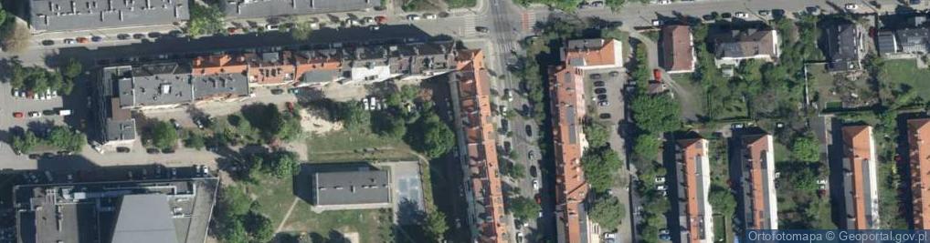 Zdjęcie satelitarne Firma Handlowo Usługowa