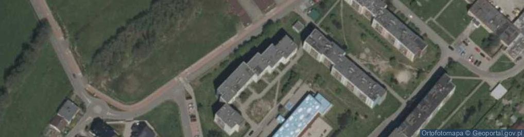 Zdjęcie satelitarne Firma Handlowo Usługowa