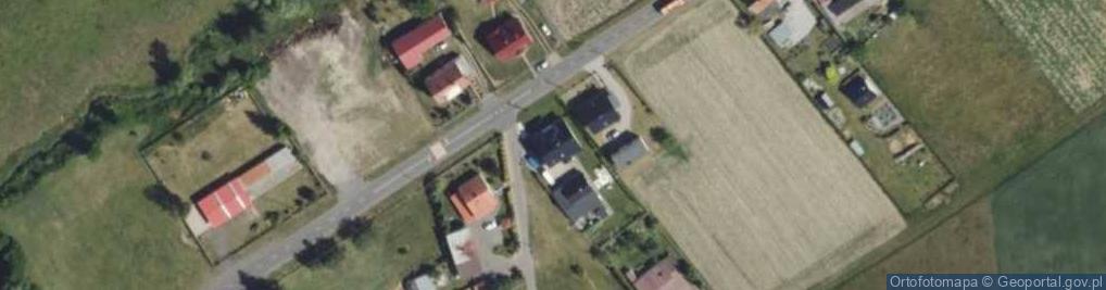 Zdjęcie satelitarne Firma Handlowo Usługowa