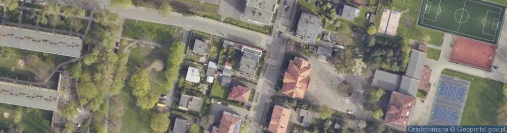 Zdjęcie satelitarne Firma Handlowo Usługowa