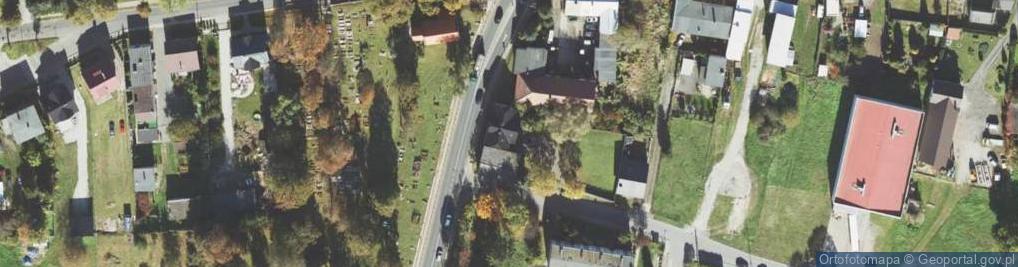 Zdjęcie satelitarne Firma Handlowo Usługowa
