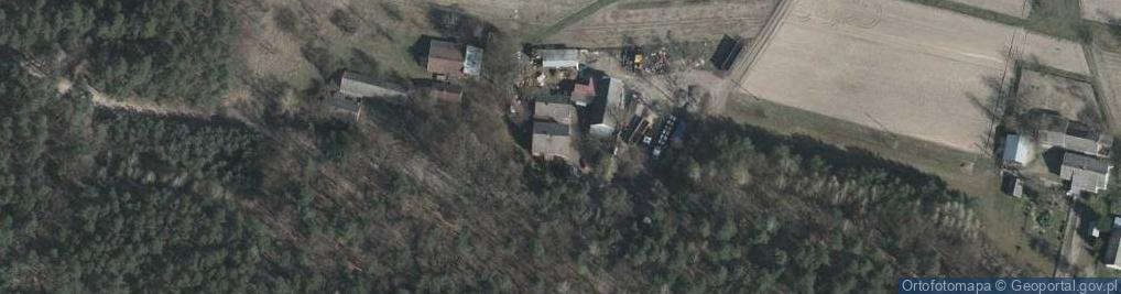 Zdjęcie satelitarne Firma Handlowo Usługowa