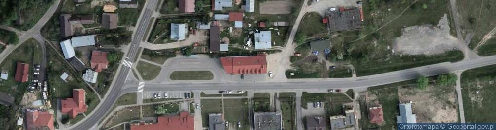 Zdjęcie satelitarne Firma Handlowo Usługowa