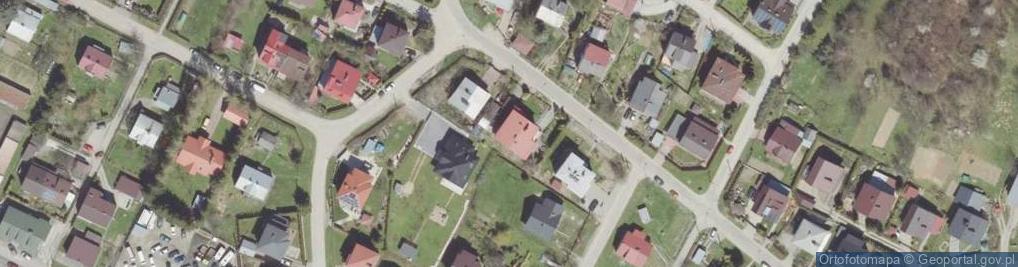Zdjęcie satelitarne Firma Handlowo Usługowa