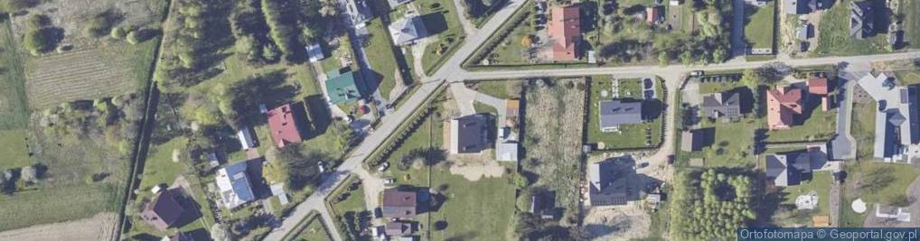 Zdjęcie satelitarne Firma Handlowo Usługowa