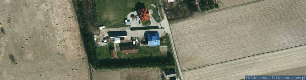 Zdjęcie satelitarne Firma Handlowo Usługowa