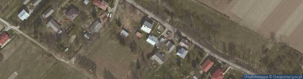 Zdjęcie satelitarne Firma Handlowo Usługowa