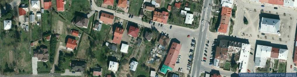 Zdjęcie satelitarne Firma Handlowo Usługowa