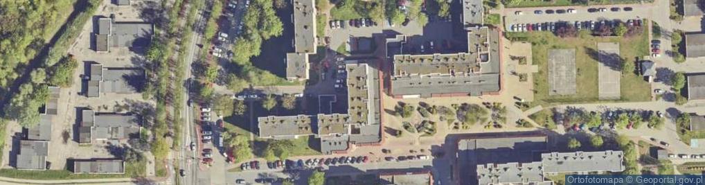 Zdjęcie satelitarne Firma Handlowo Usługowa